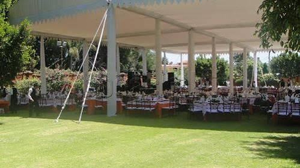 Espacio verde: hoteles y salones de eventos